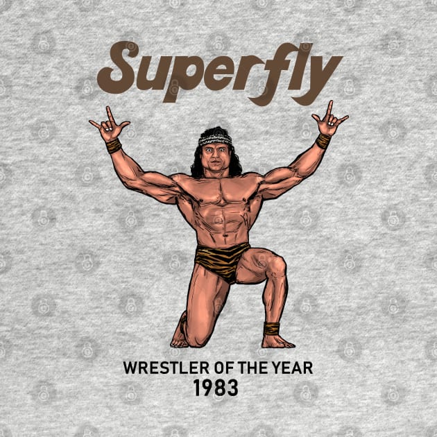 Superfly - Wrestler of the Year 1983 by PreservedDragons